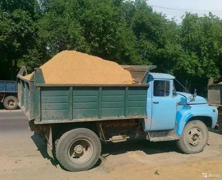 Доставка, Песок, Щебень, Земля