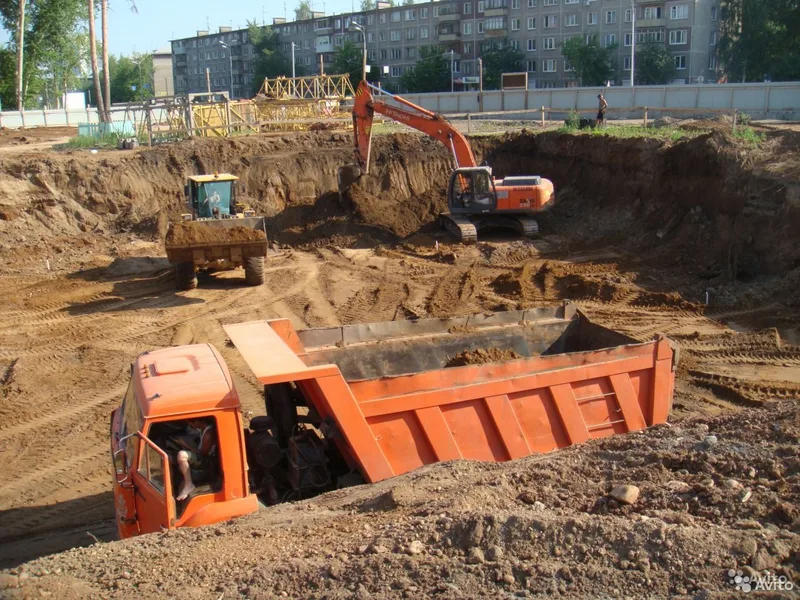 Вывоз грунта самосвалом/утилизация мусора