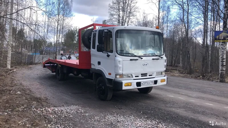 Эвакуатор 7,5 тонн