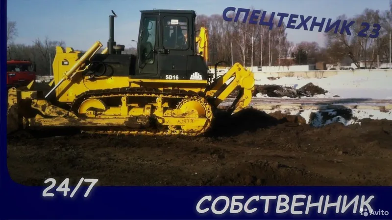 Бульдозер Shantui SD16 от собственника