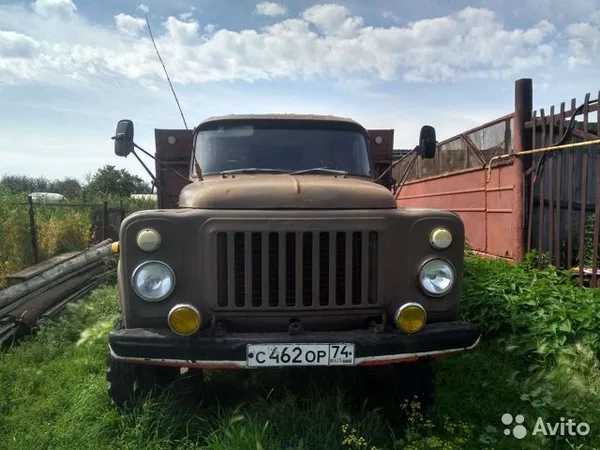 Самосвал ГАЗ 53 Б