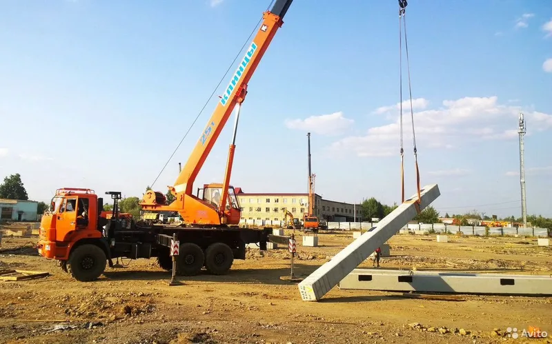 Автокран Услуги автокрана от 2 часов