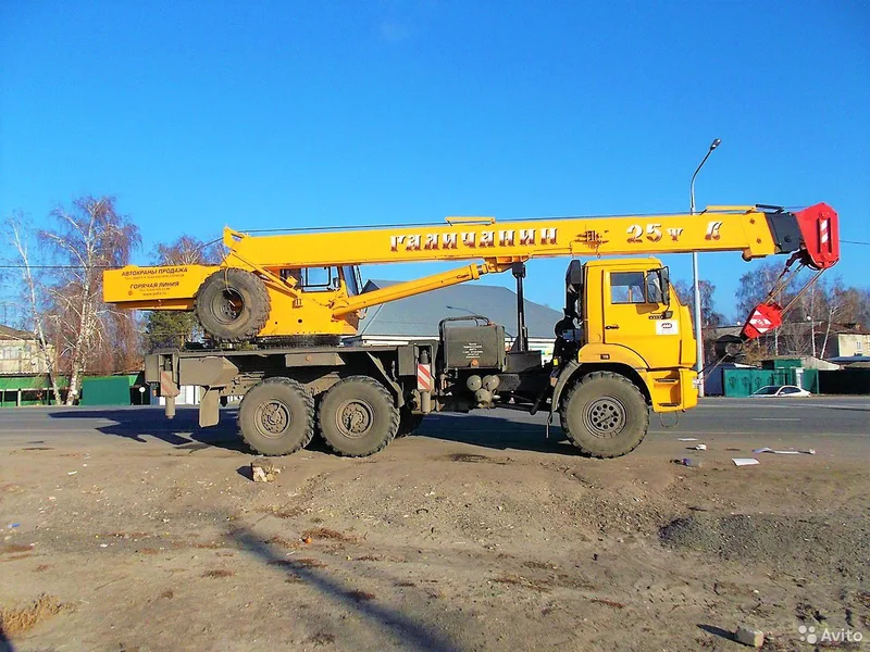 Аренда автокрана 25/32 тонны