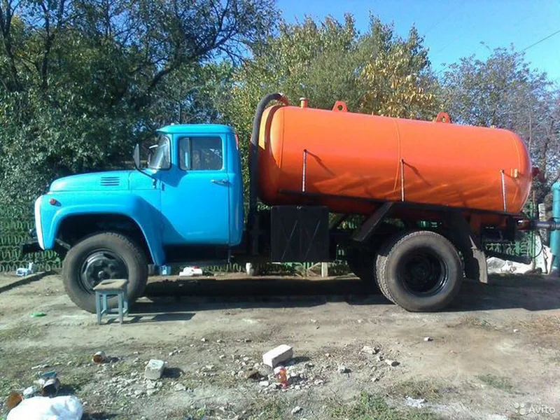 Выкачка выгребных ям5 к.м и 4.2к.м