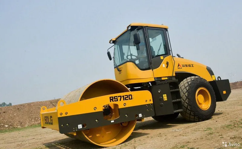 Виброкаток sdlg RS7120 аренда (есть бандаж)