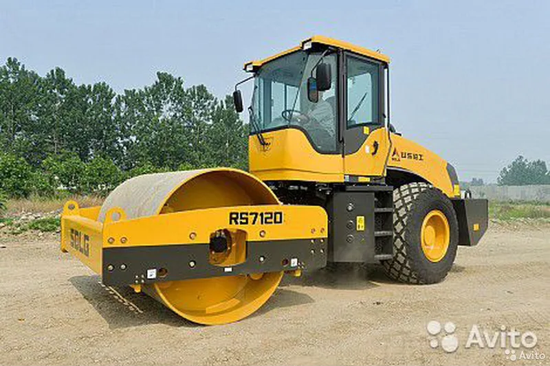 Виброкаток sdlg RS7120 аренда
