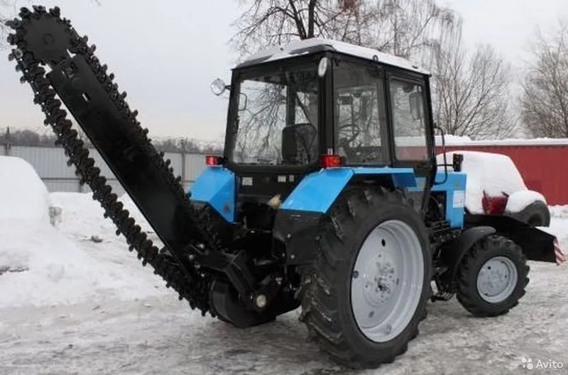 Бара(грунторез) на базе мтз-82