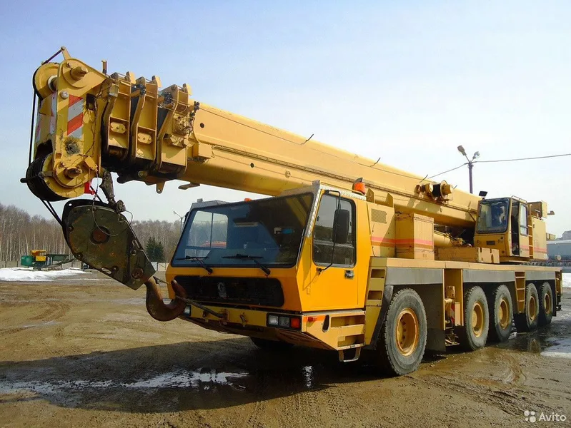 Аренда автокрана 70-350 тонн от собственника