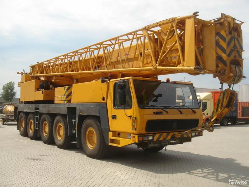 Аренда автокрана 70-350 тонн