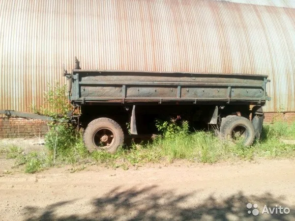 Самосвальный прицеп СЗАП 852701 7,5 тн