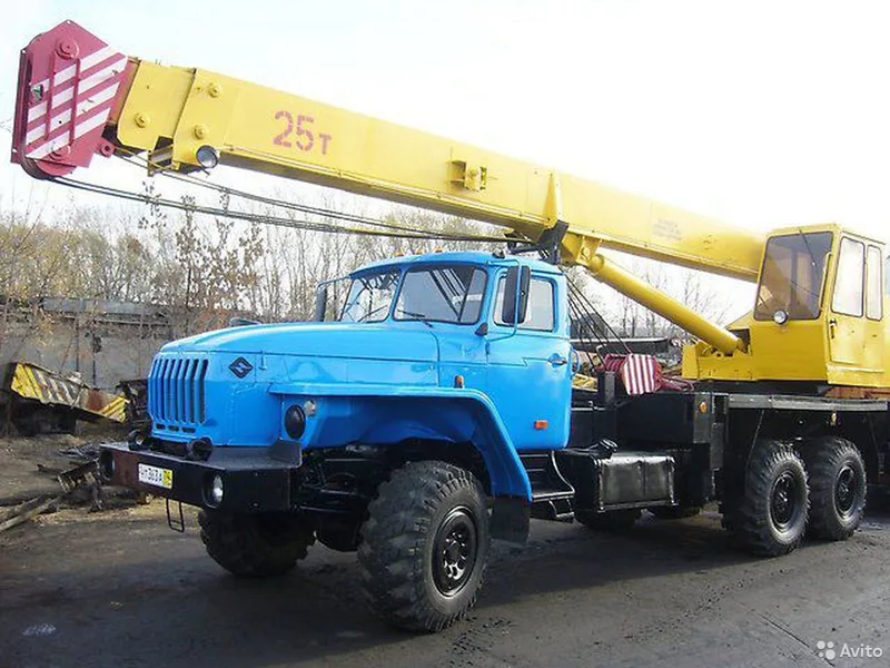 Услуги автокрана 25 тонн
