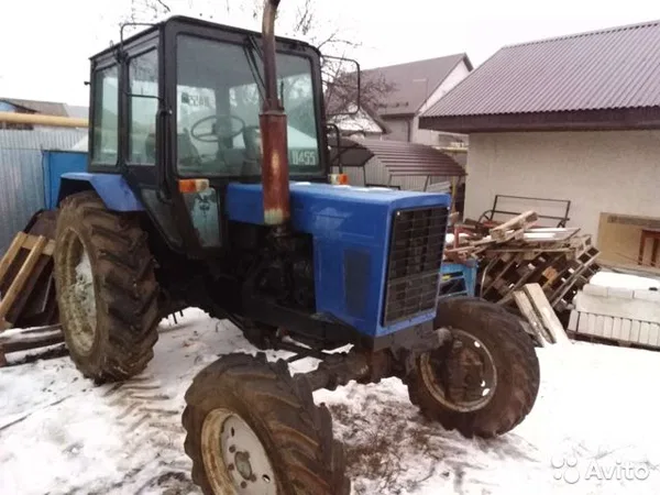 Трактор МТЗ Беларус 82