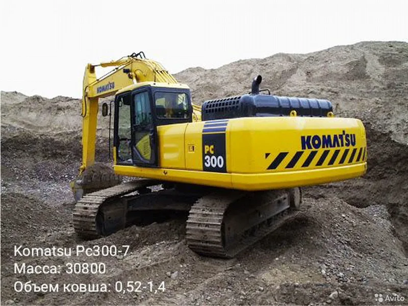 Аренда спецтехники: гусеничный экскаватор Volvo EC