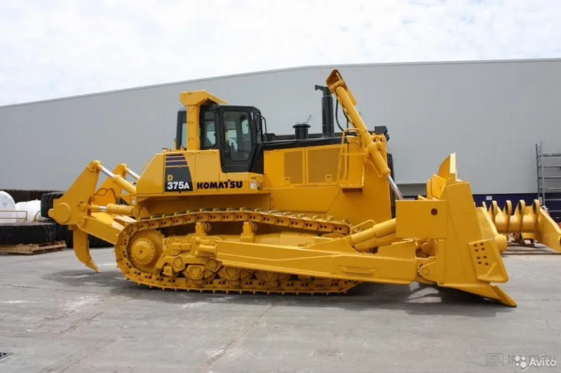 Аренда бульдозера komatsu D 375A