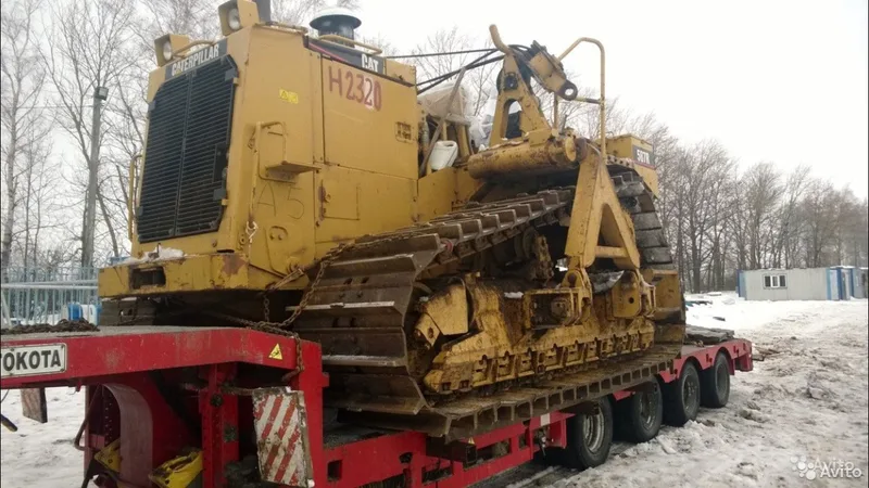 Трал Перевозка негабаритных Грузов изв Знаменска