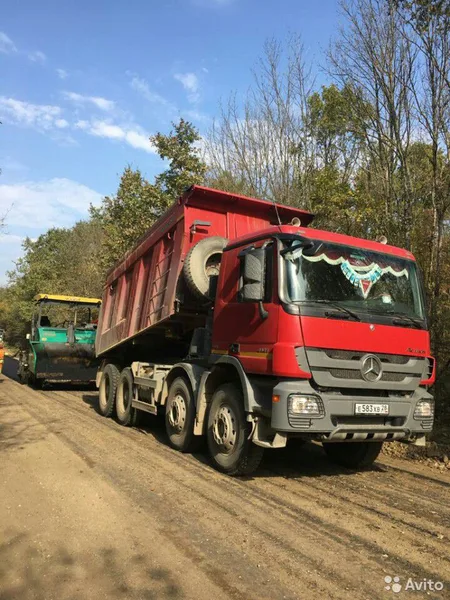 Аренда самосвалов