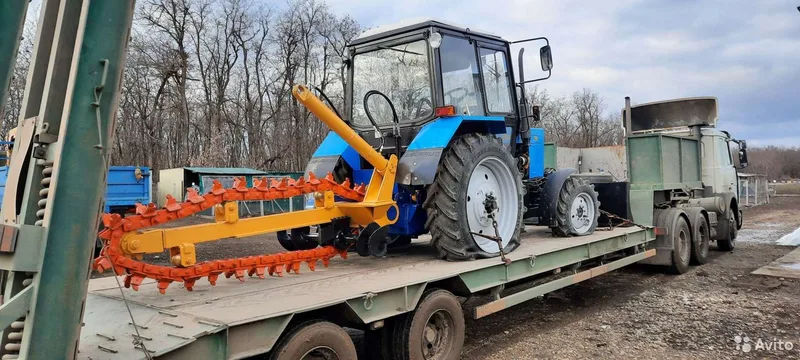 Услуги Аренда Бара грунторез траншейный эксковатор