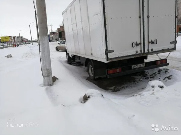Рефрижератор Mercedes-Benz