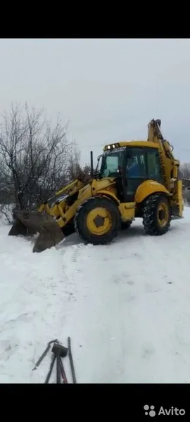 Услуги эскаватора-погрузчика, полноповоротного эск