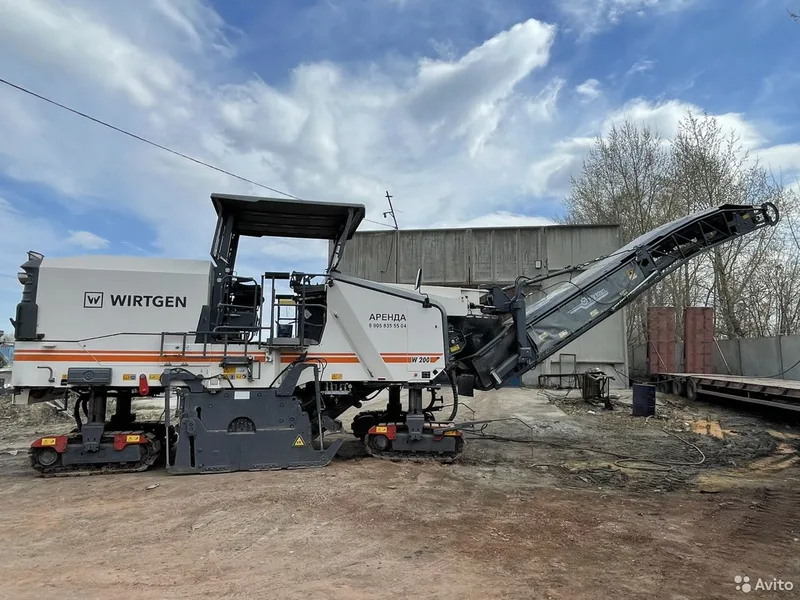 Аренда дорожной фрезы Wirtgen w200