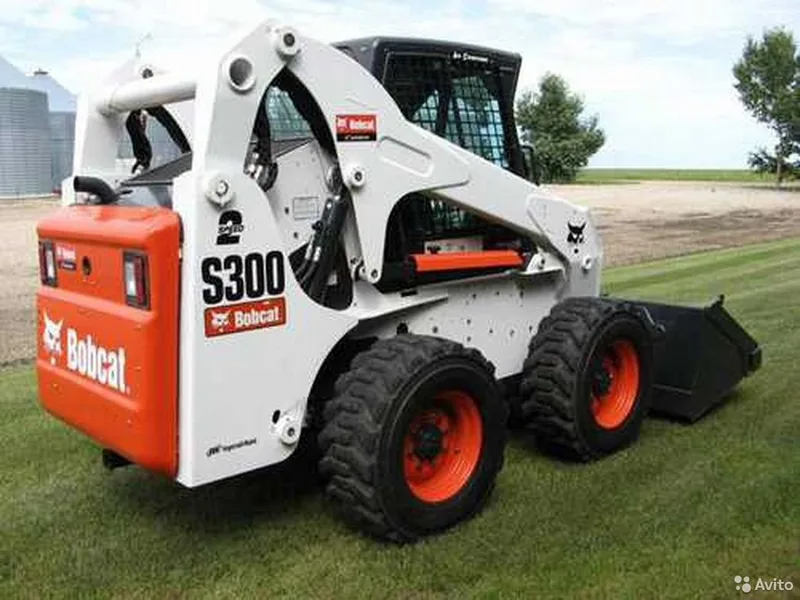 Аренда Bobcat S300 мини погрузчик, бобкет бобкат