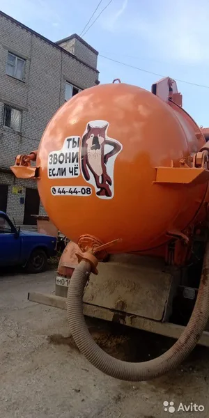 Ассенизатор без выходных