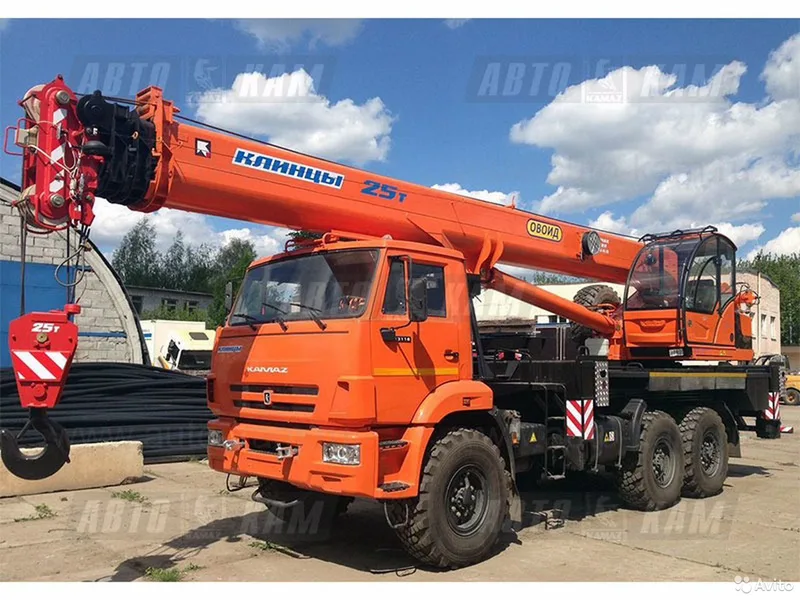 Автокран 16-25 тонн 16-32 метра