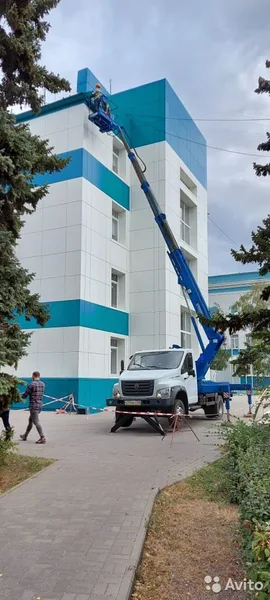 Услуги Аренда Автовышки 22 метра 32 метра ндс