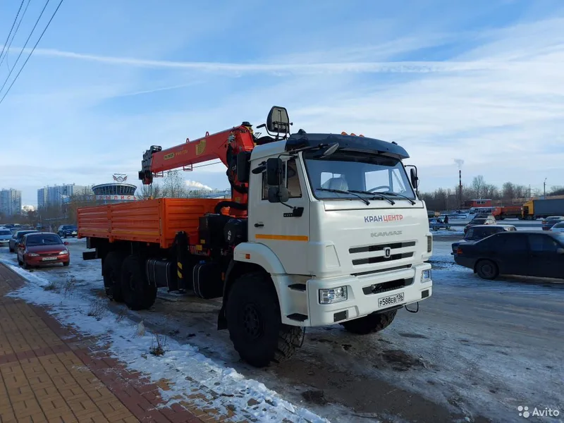 Услуги манипулятора 7 тн с люлькой