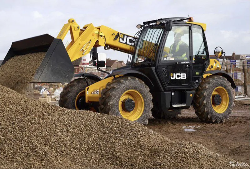 Услуги экскаватора погрузчика JCB