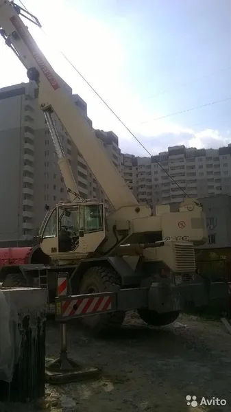 Услуги автокрана от 16 до 60т