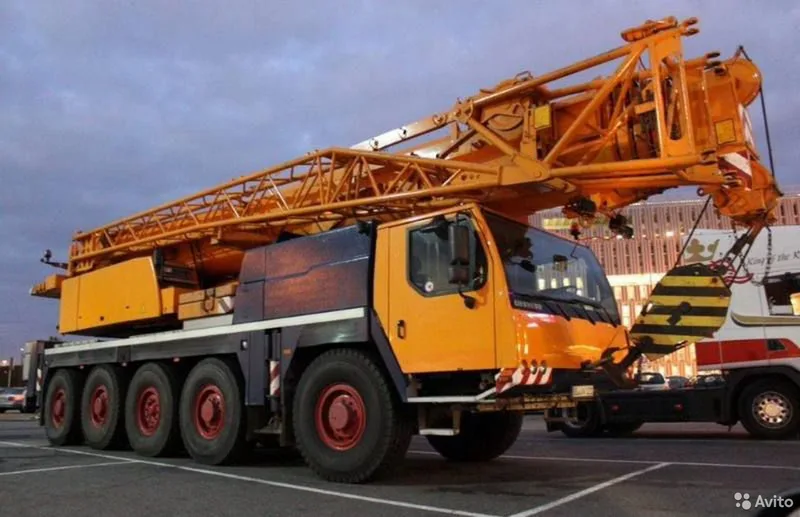 Автокран Liebherr Аренда