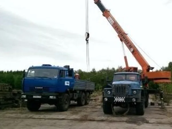 Автокран УРАЛ 4320