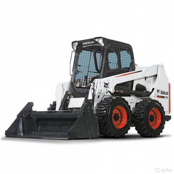 Услуги аренда мини-погрузчика Bobcat