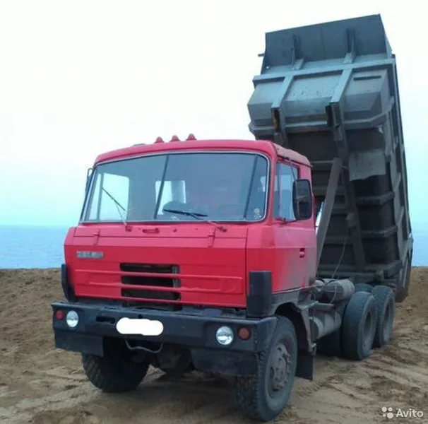 Самосвал вездеход Инертные