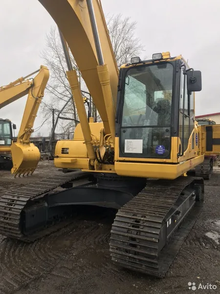Экскаваторы гусеничные komatsu pc200-8