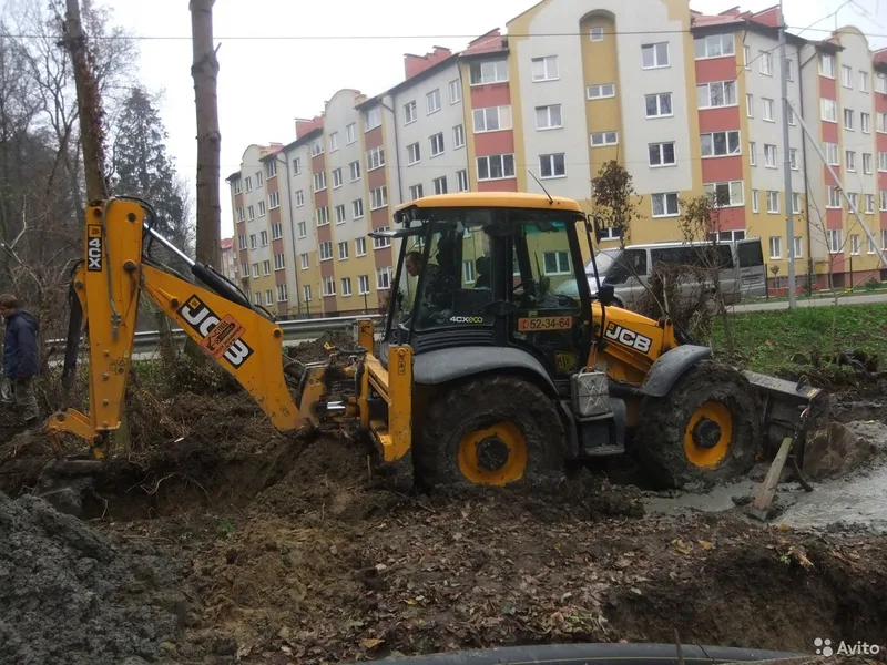 Аренда экскаватора погрузчика