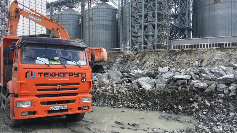 Услуги самосвала 20м 3