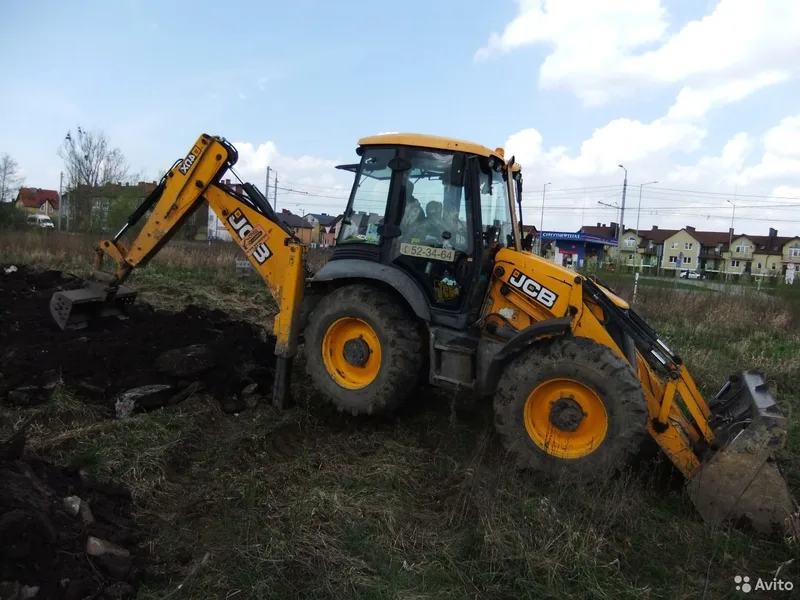 Аренда эксковатора JSB в Светлом и округе