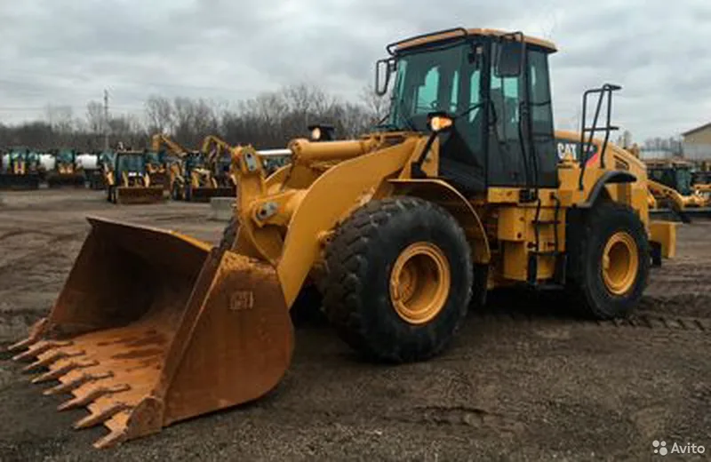 Аренда фронтального погрузчика Caterpillar 950H