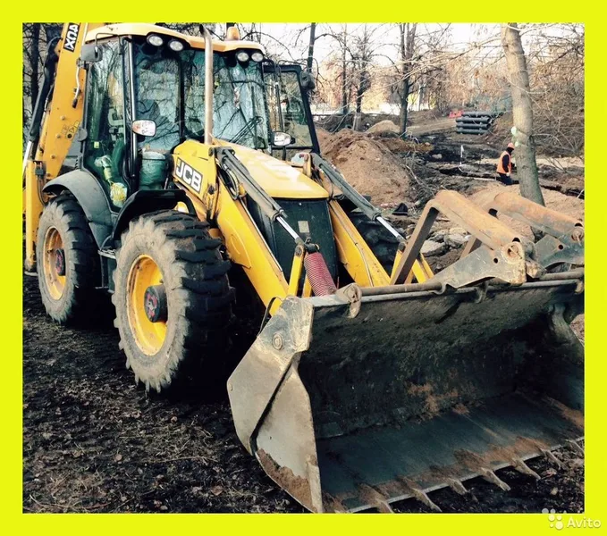 Аренда экскаватора JCB 3cx 4cx
