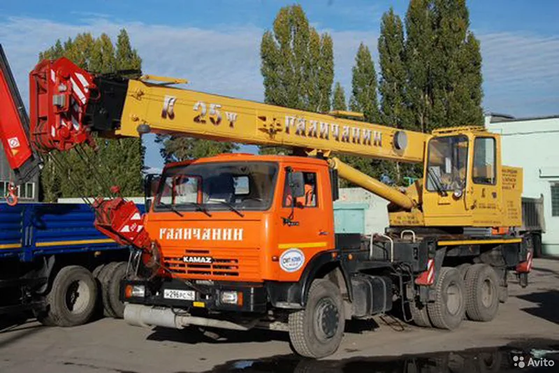 Аренда автокрана 14 и 25 тонн, услуги крана