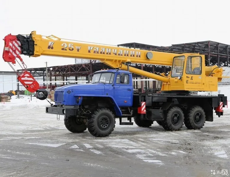 Аренда автокрана 14 и 25 тонн, услуги крана