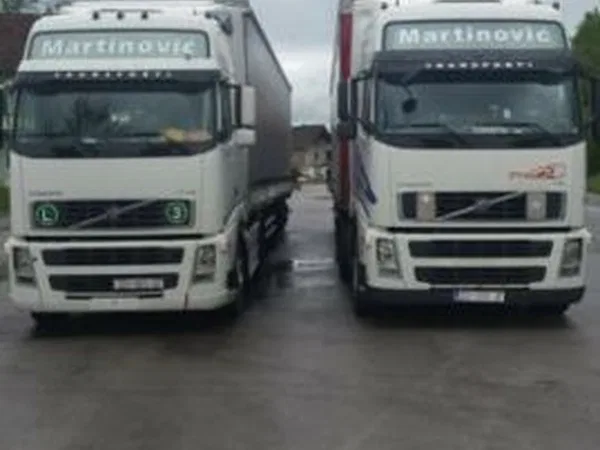 Седельный тягач Volvo FH12