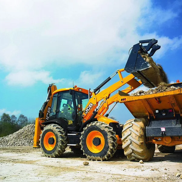 Услуги аренда Экскаватора Погрузчика JCB