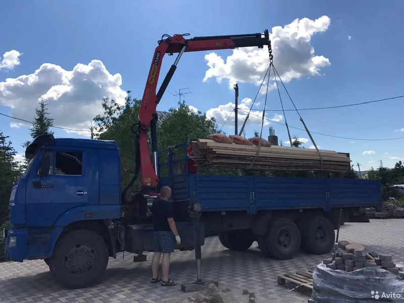 Камаз - Манипулятор 10 тонник в аренду