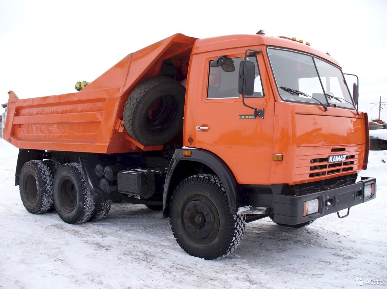 Аренда самосвала