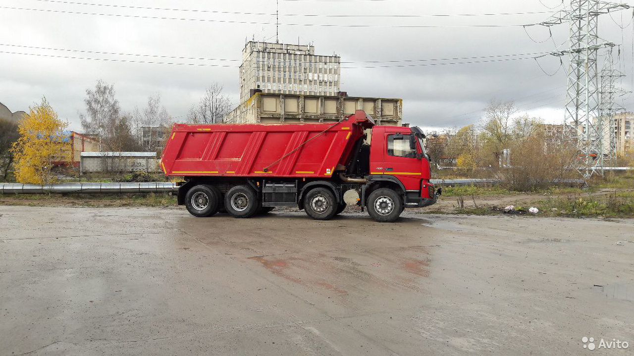 Услуги самосвала 30 тн