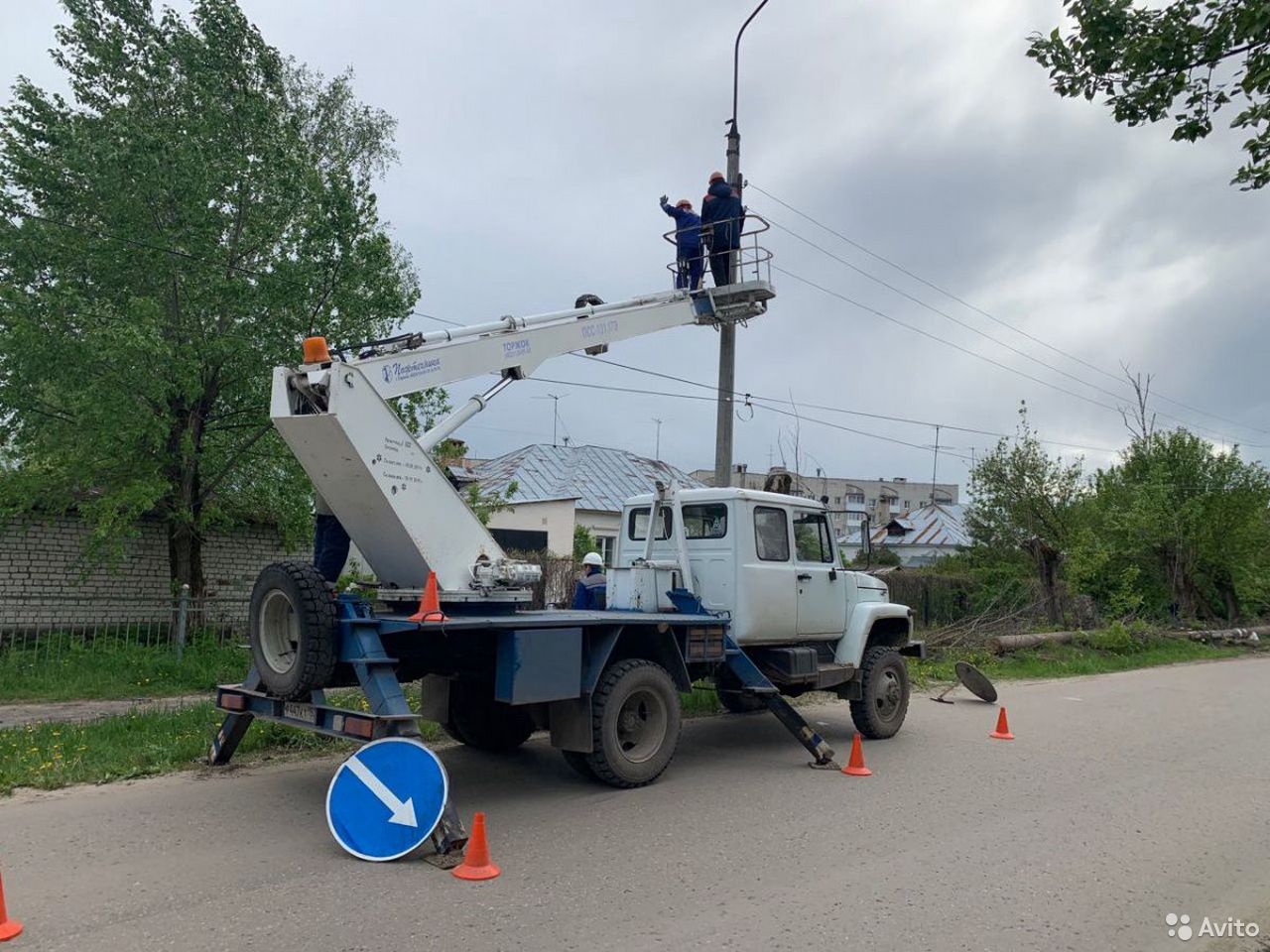 Услуги Автовышки 18 - 22 метра