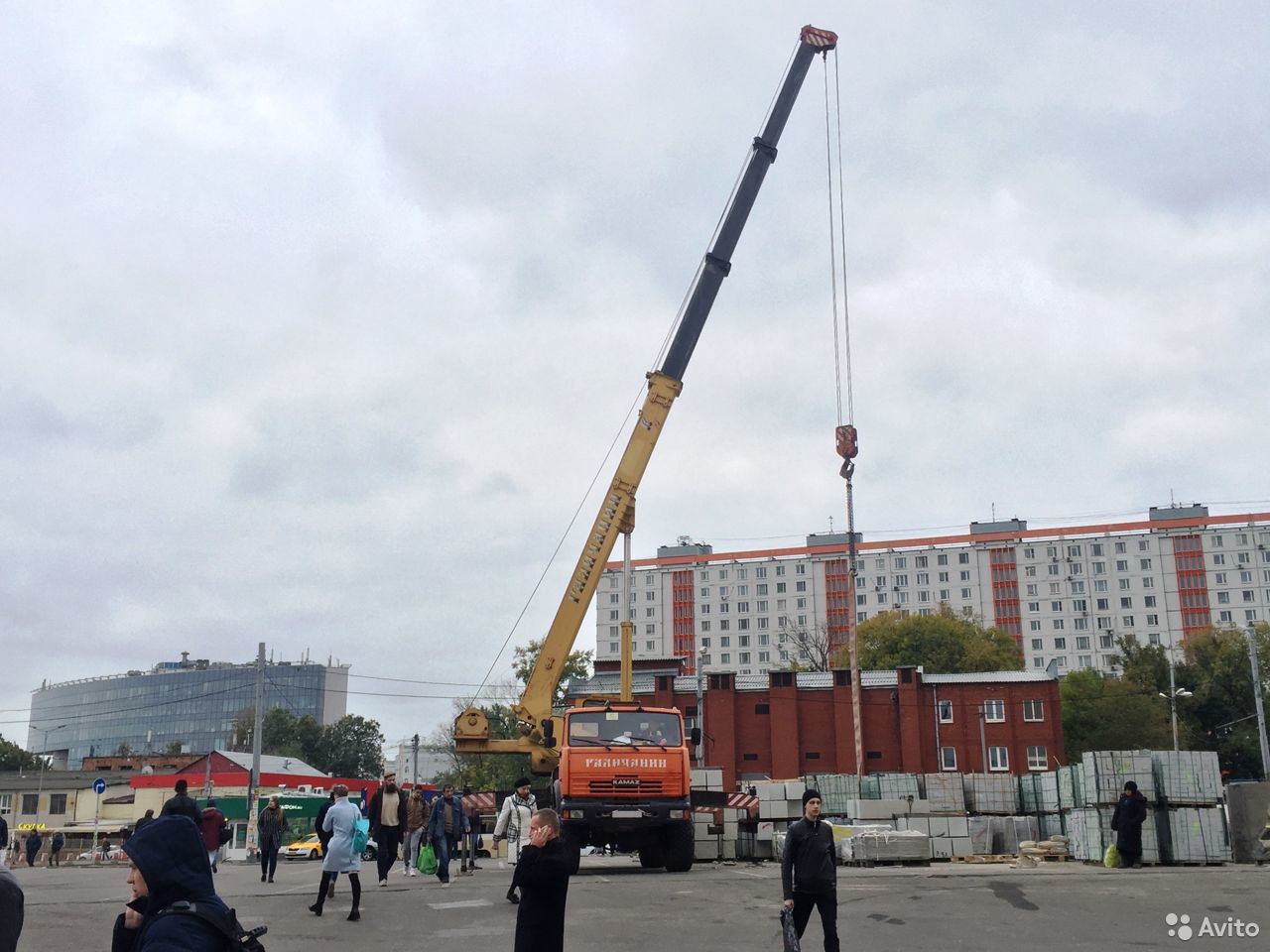 Автокран, Кран Манипулятор, Длинномер 20т аренда